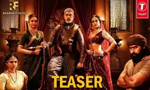 Jagapathi Babu Showcases A Glimpse Of His Next Level Villanism In Rudrangi Teaser