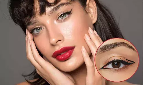 Get the flawless winged eyeliner look