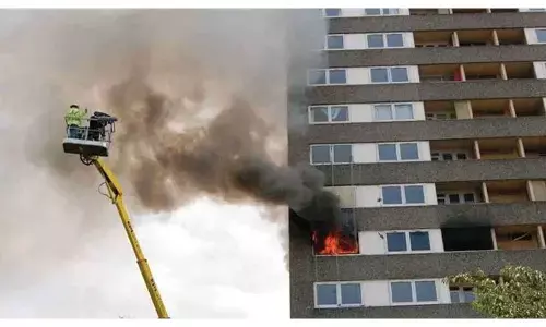 4 Indians among 16 killed in Dubai building fire