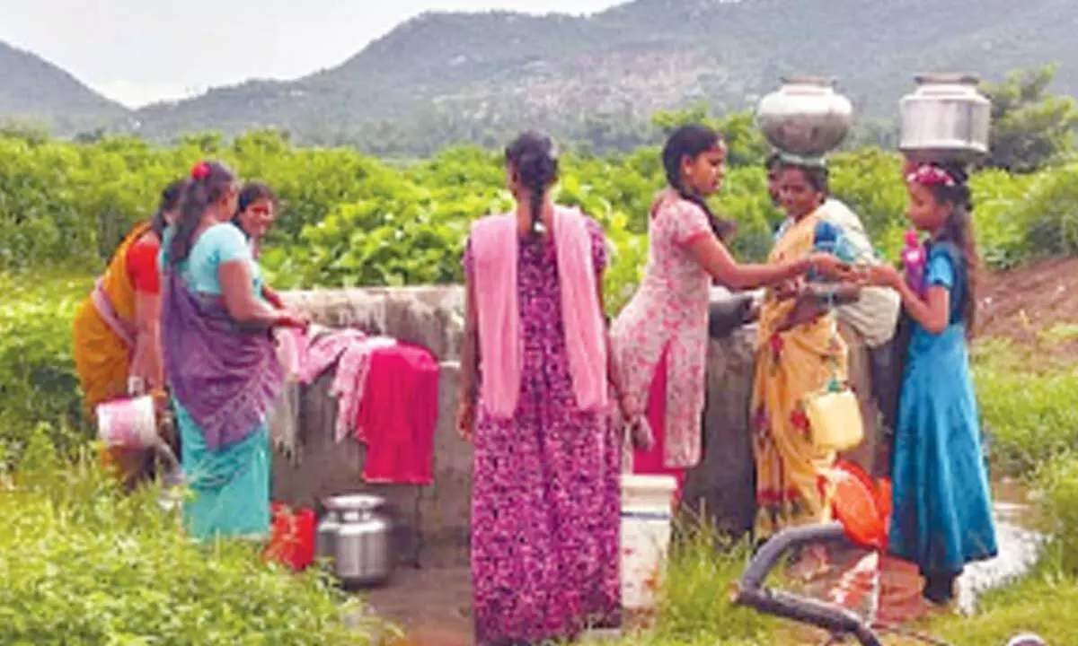 Residents of Agency mandals deprived of safe drinking water