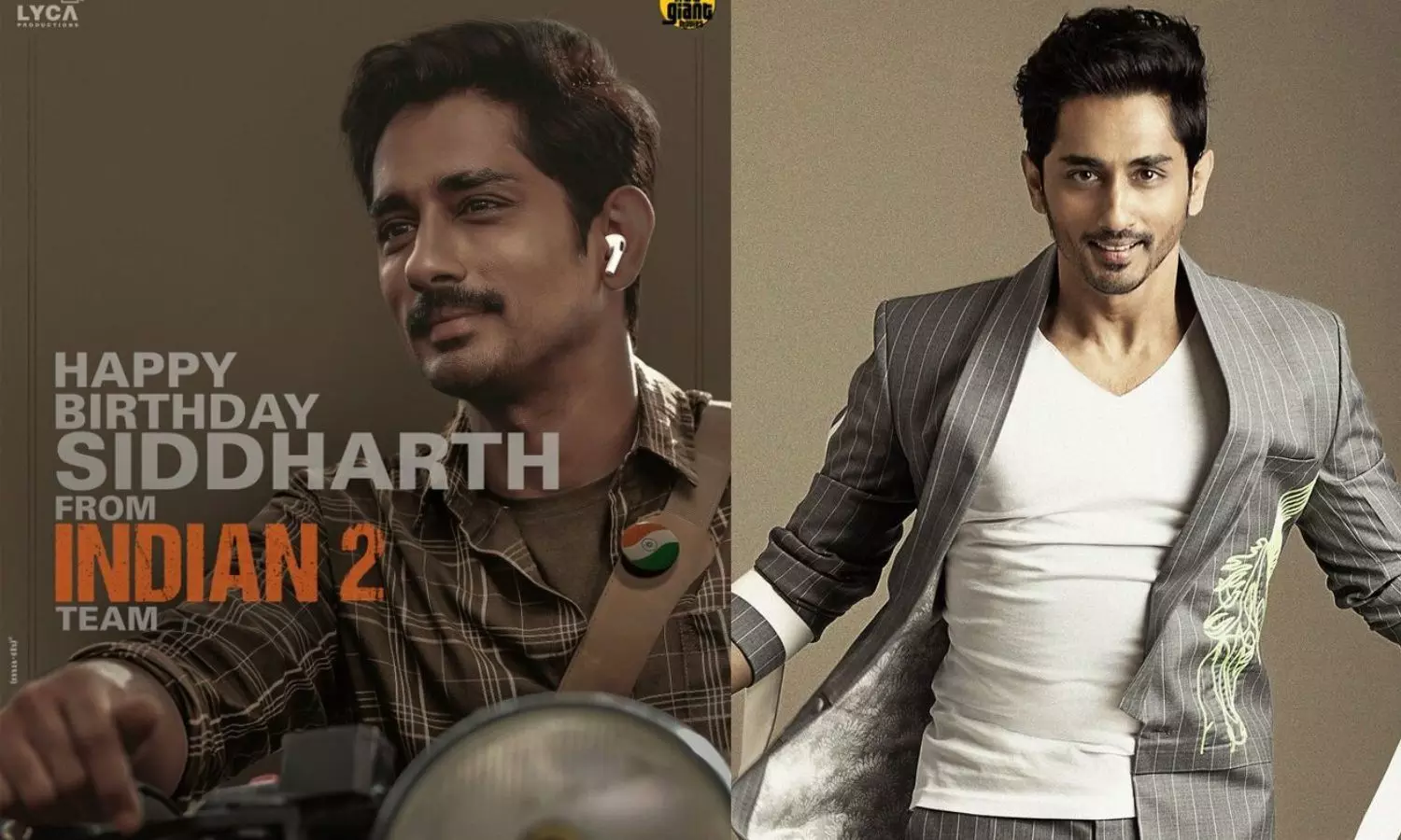 Siddharth officially confirmed to be a part of the cast for Indian 2