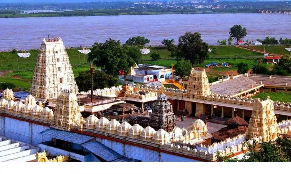 New EO rejigs Bhadradri Temple staff