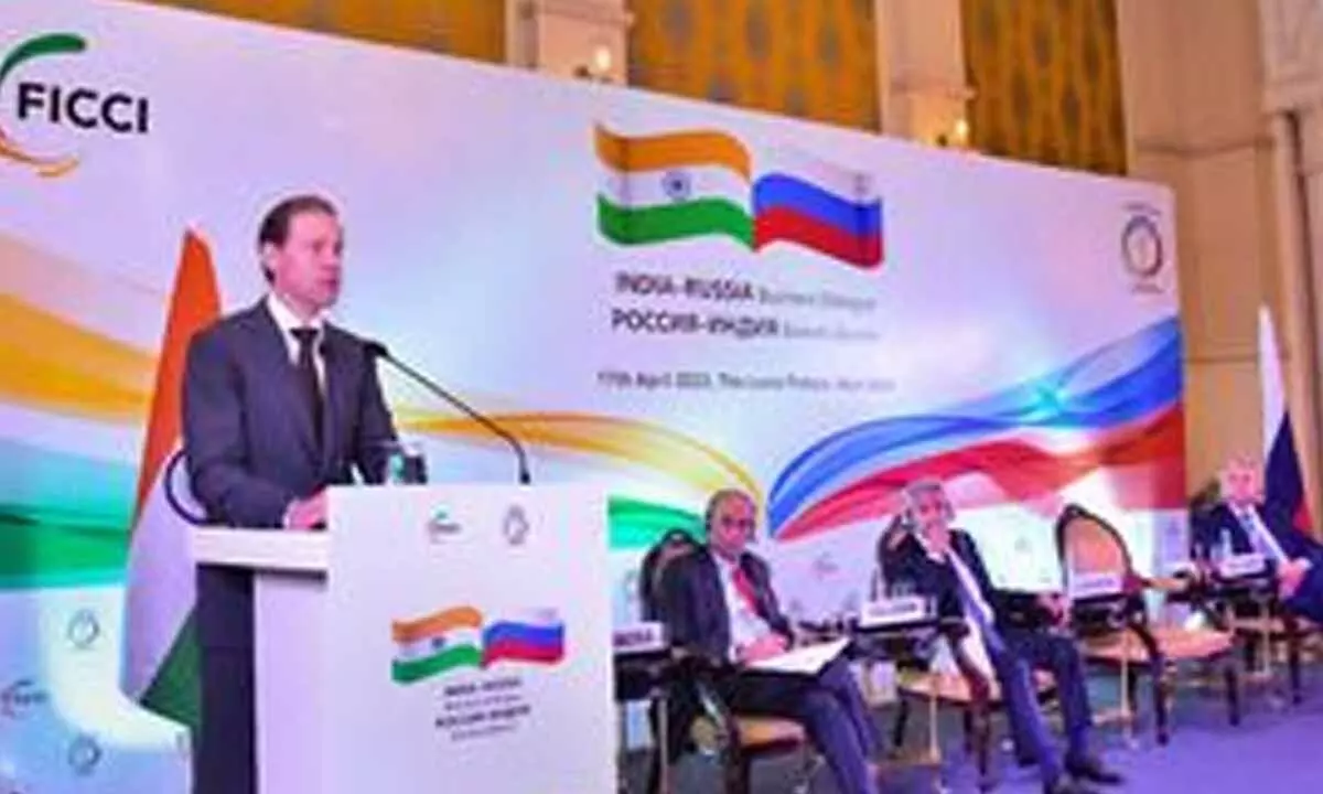 India, Russia talk free trade deal in step-up of ties