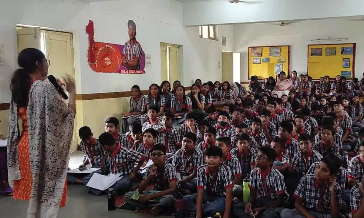 Visakhapatnam: Workshop on teaching Carnatic music for kids held