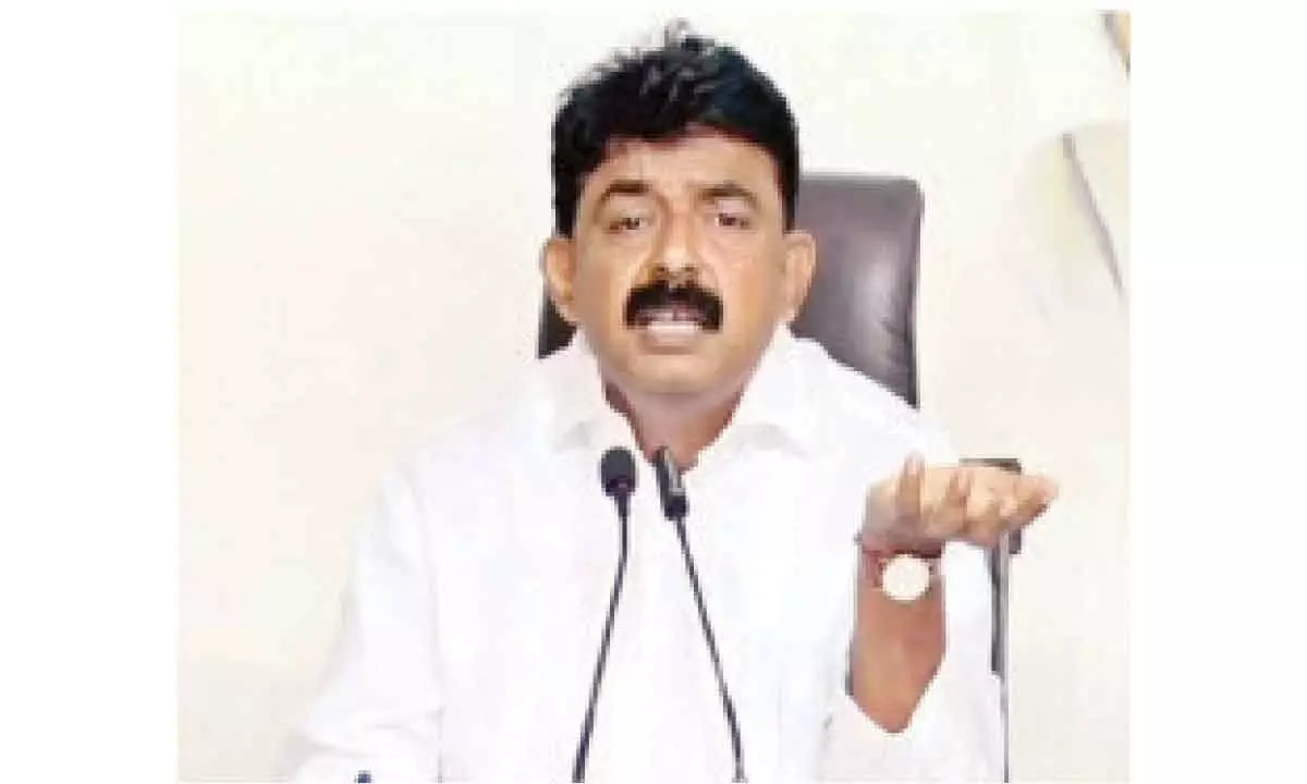 Vijayawada: Minister Perni Venkatramaiah lambasts Jana Sena chief Pawan Kalyan  over remarks against YSRCP leaders