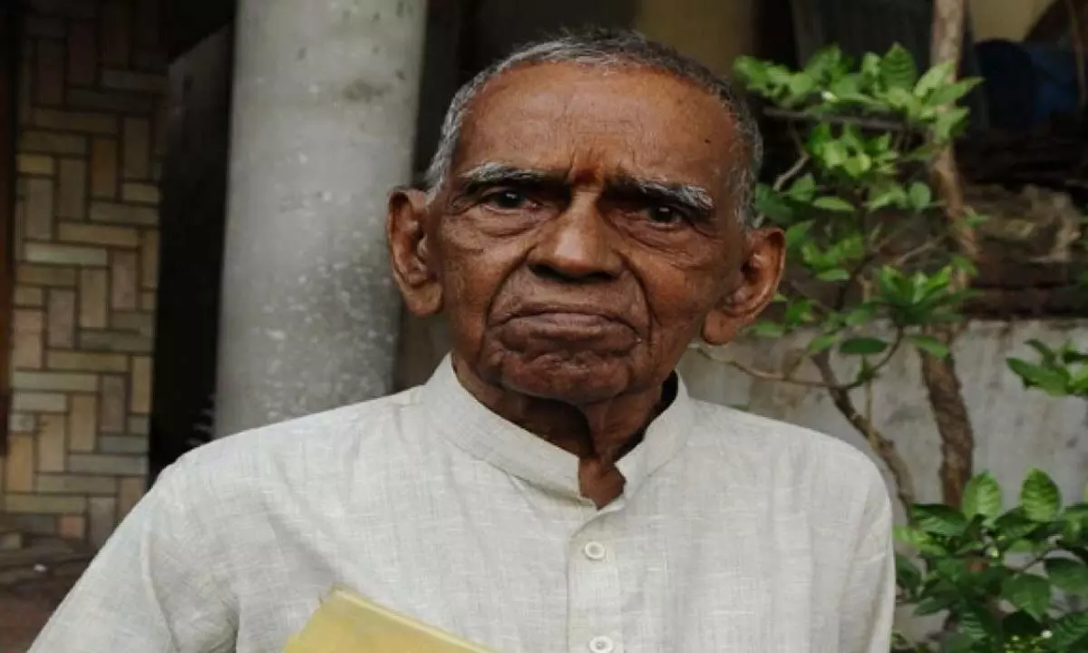 Tributes paid to noted historian Dr PV Ramabhrahmam Sastry