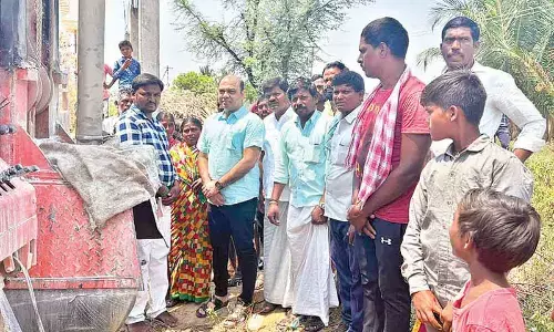 VJR helps Garlapally villagers to overcome water problems