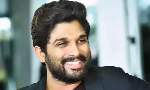 Allu Arjun Praises Nanis Dasara