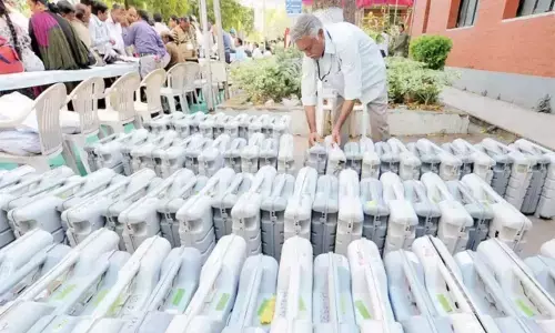 Most of the government officials assigned election duty; public services on hold