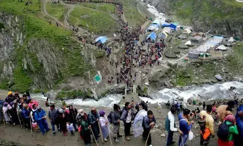 Registration for annual Amarnath Yatra begins
