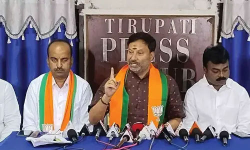 Tirupati: BJP asks SVIMS to withdraw recruitment notification