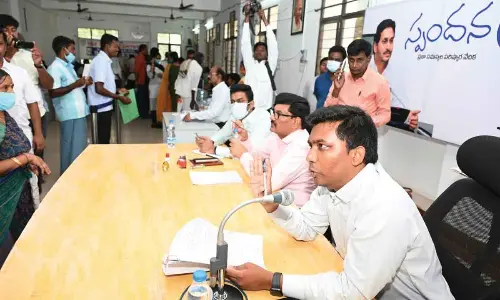 Chittoor: Address grievances on priority basis says Collector S Shanmohan