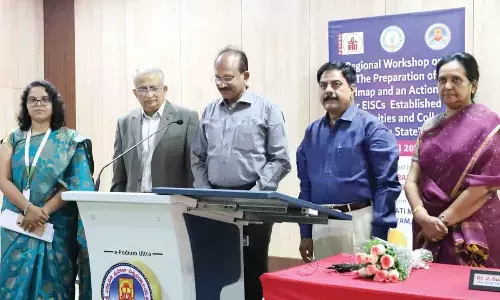 Tirupati: Workshop on preparation of roadmap for EISCs held
