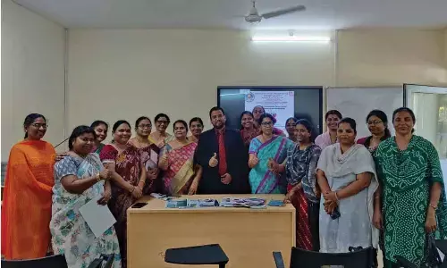 Tirupati: Lecture on Exploring Research Opportunities held