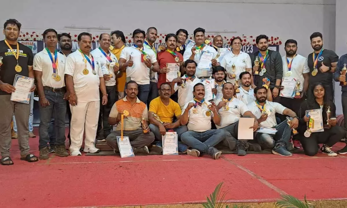 Masters weightlifting c’ship concludes on a high note