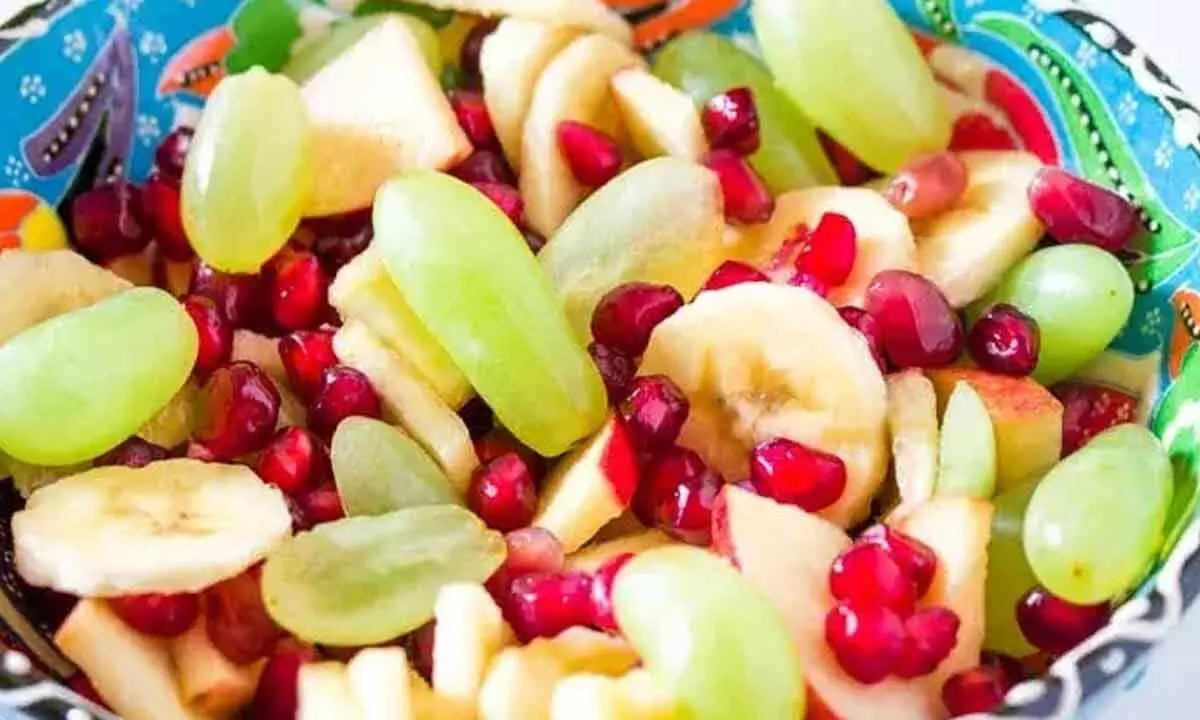 Learn to Prepare Fresh Fruit chaat