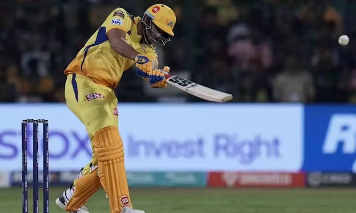 MS Dhoni heaps praise on Shivam Dube after CSK beat RCB in IPL 2023