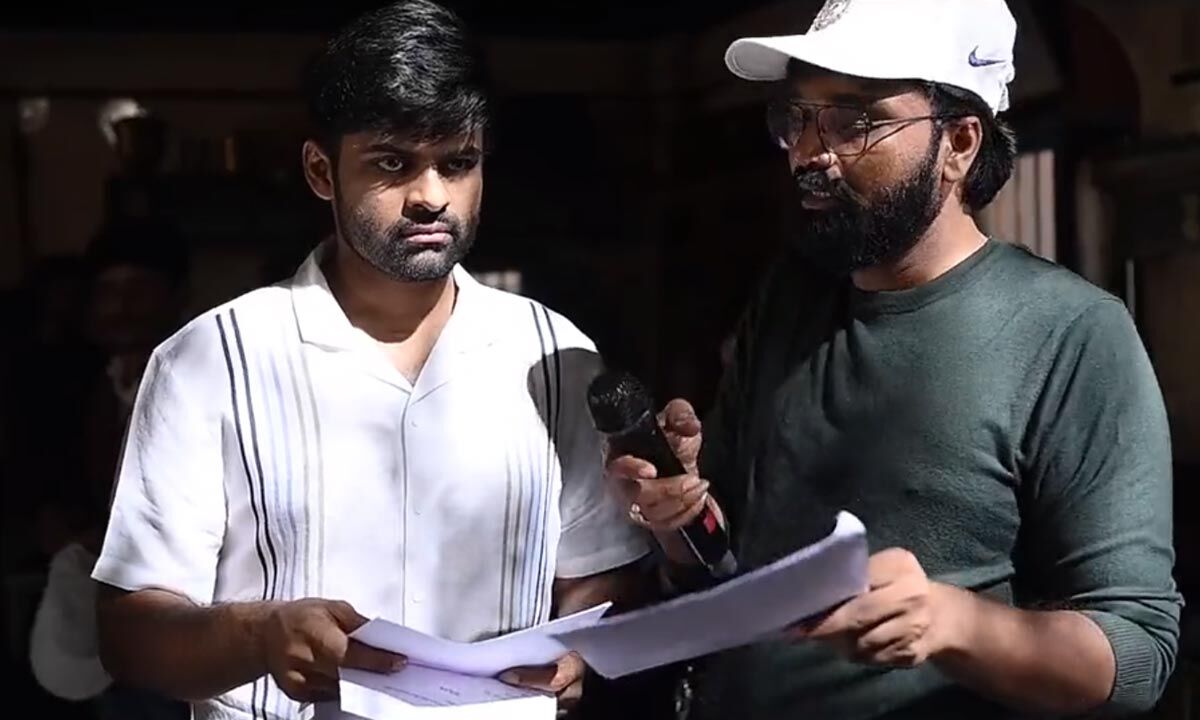 The Making Video Of Sai Dharam Tej's Virupaksha Is Out Ahead Of The Release