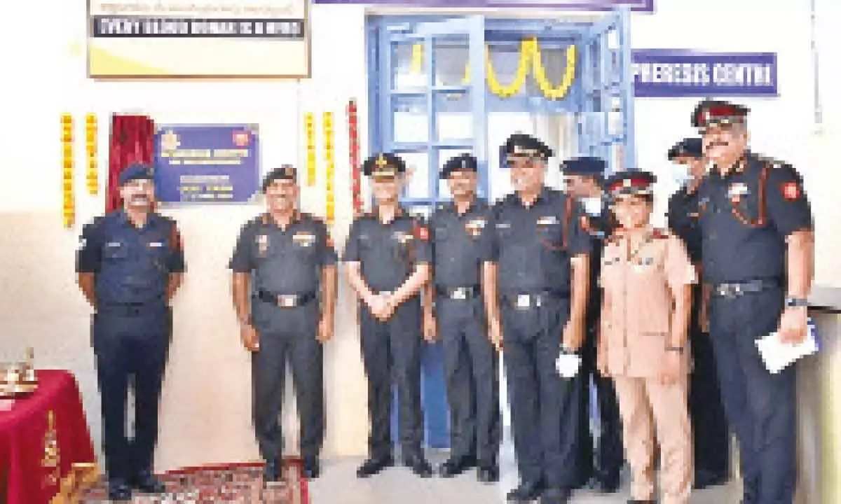 Hyderabad: Apheresis Centre at Military Hospital inaugurated