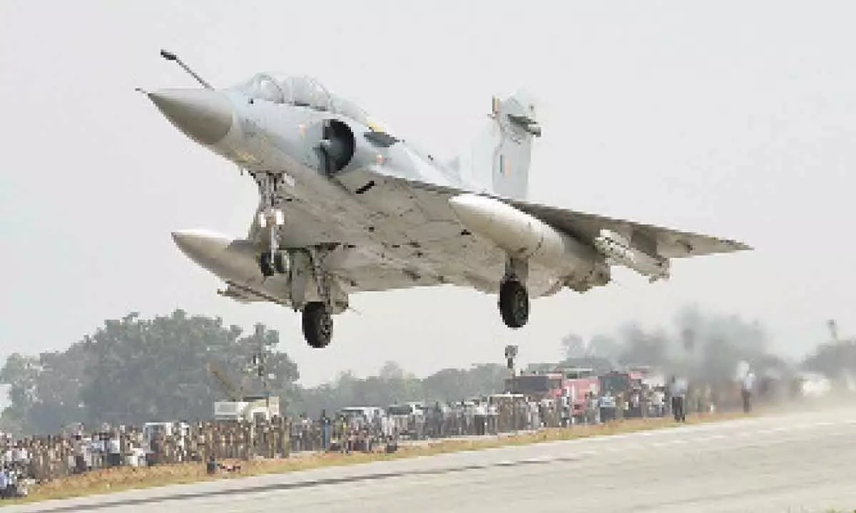Balakot Ops showed effectiveness of air power: IAF chief VR Chaudhari