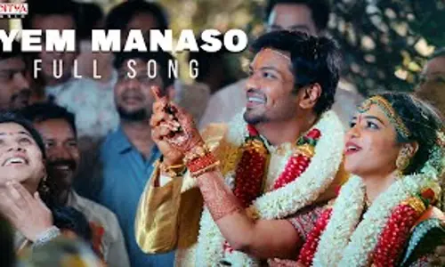 Manchu Manoj – Bhuma Mounikas wedding Video song Released