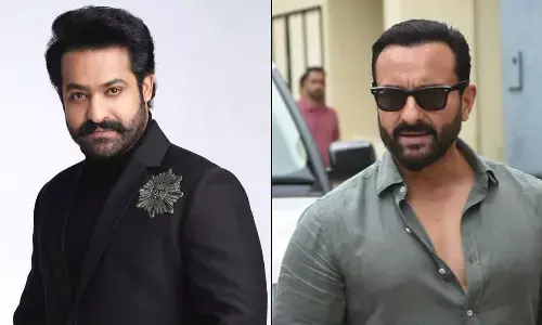 Junior NTR and Saif Ali Khan