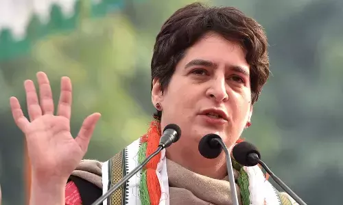 AICC General Secretary Priyanka Gandhi