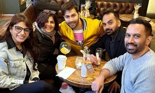 Samantha And Varun Dhawan’s ‘Citadel’ Teams Lands In England