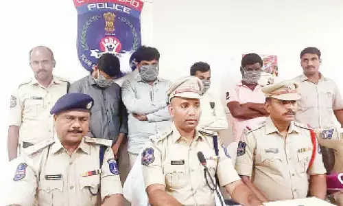 Rangareddy: Police solves murder case of document writer Karunakar Reddy