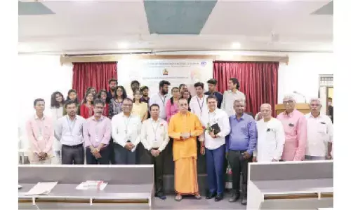 Warangal: 3Hs need of the hour: Swami Bodhamayananda