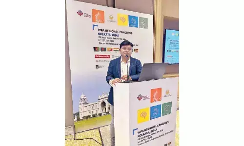 Nizamabad: Dr Vishal Akula attends Psychiatric Association Congress