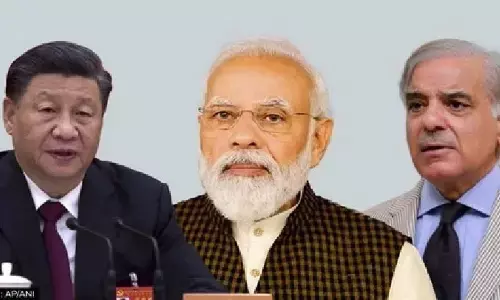 Growing Chinese challenge to India