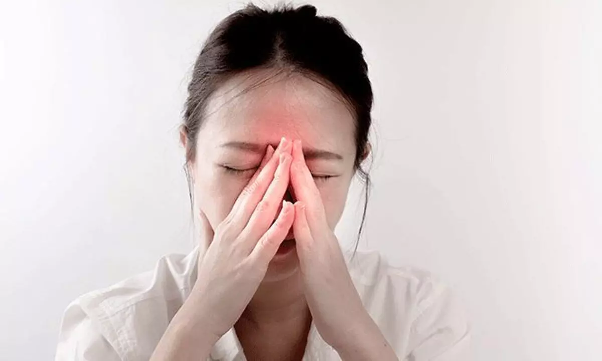 Sinusitis is an inflammation of your sinuses!