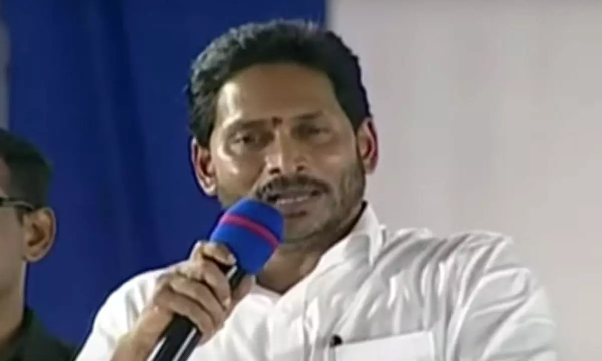 YS Jagan lays foundation for Mulapet Greenfield port, says will rule from Vizag in September