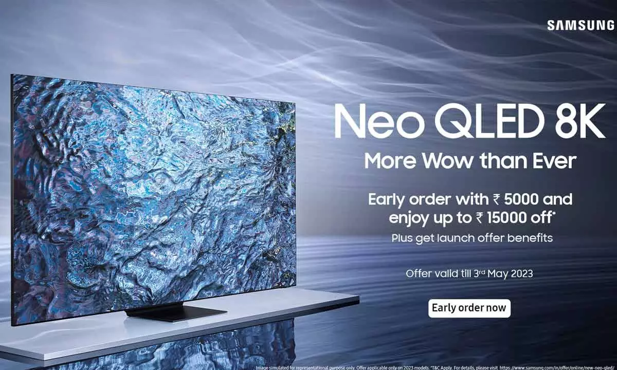 Samsung Opens Early Order for the 2023 Range of Neo QLED TVs