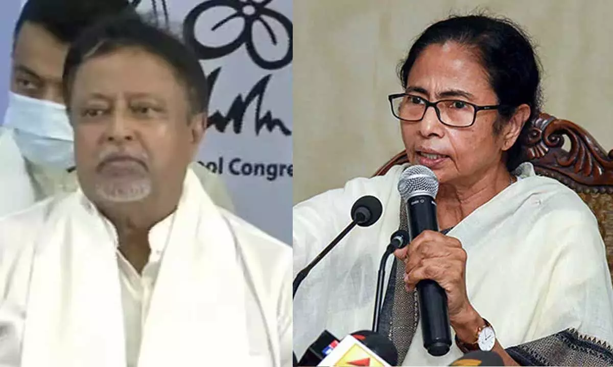Mamata Banerjee Says TMC Dont Care On Mukul Roys Desire To Re Join BJP