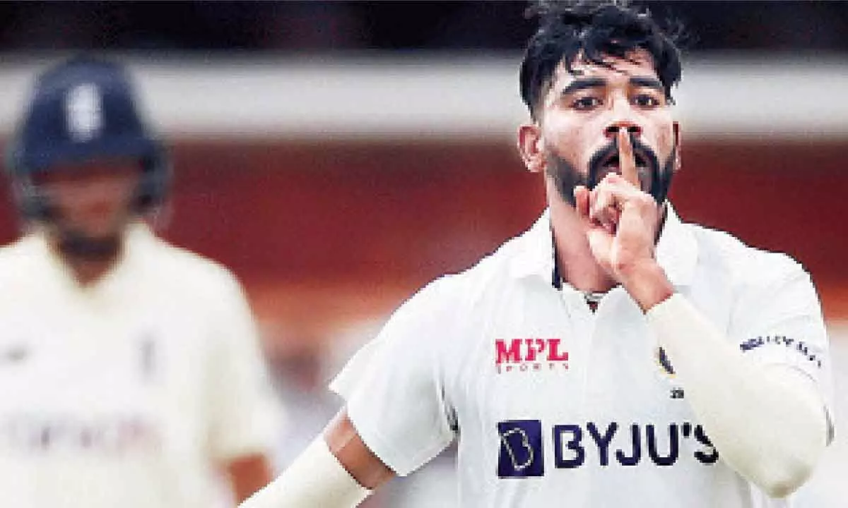 Bookie approached Mohammed Siraj before Australian tour
