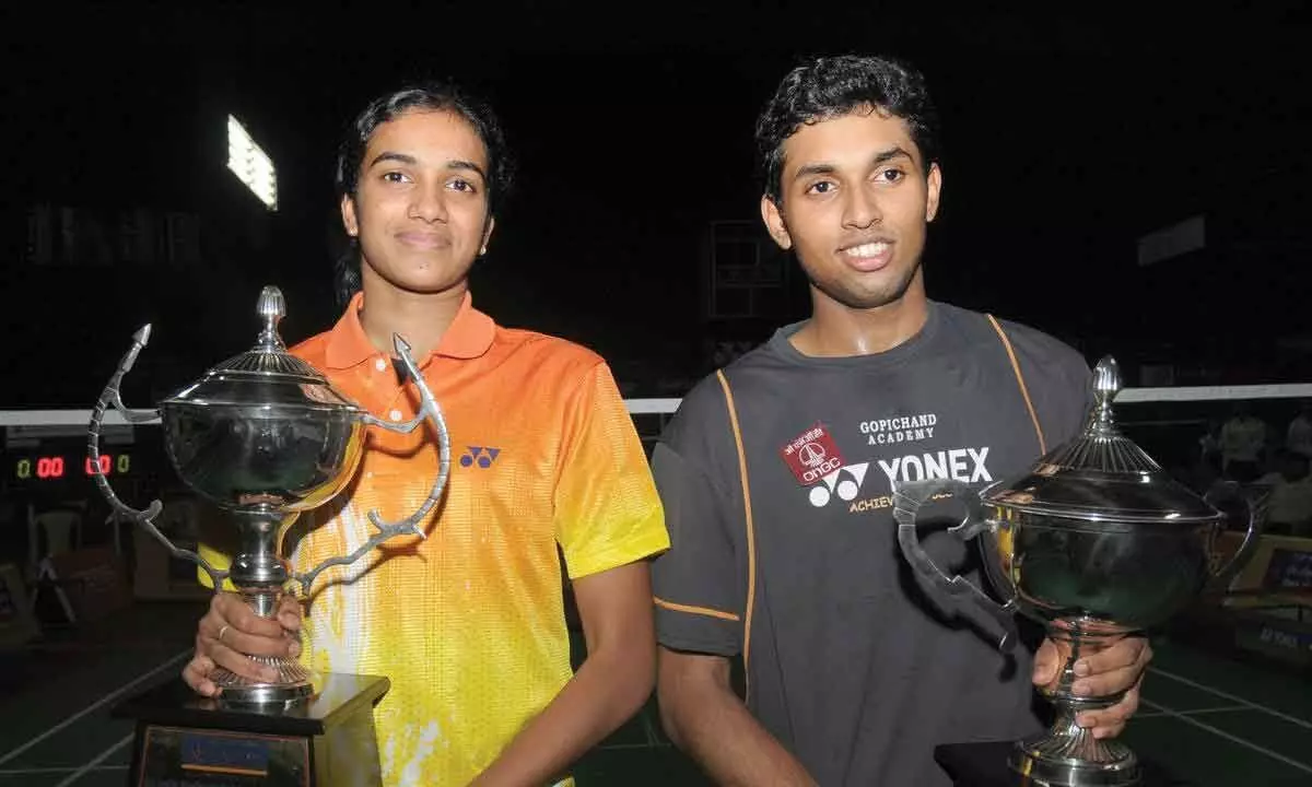 HS Prannoy, PV Sindhu to lead Indian teams at Sudirman Cup