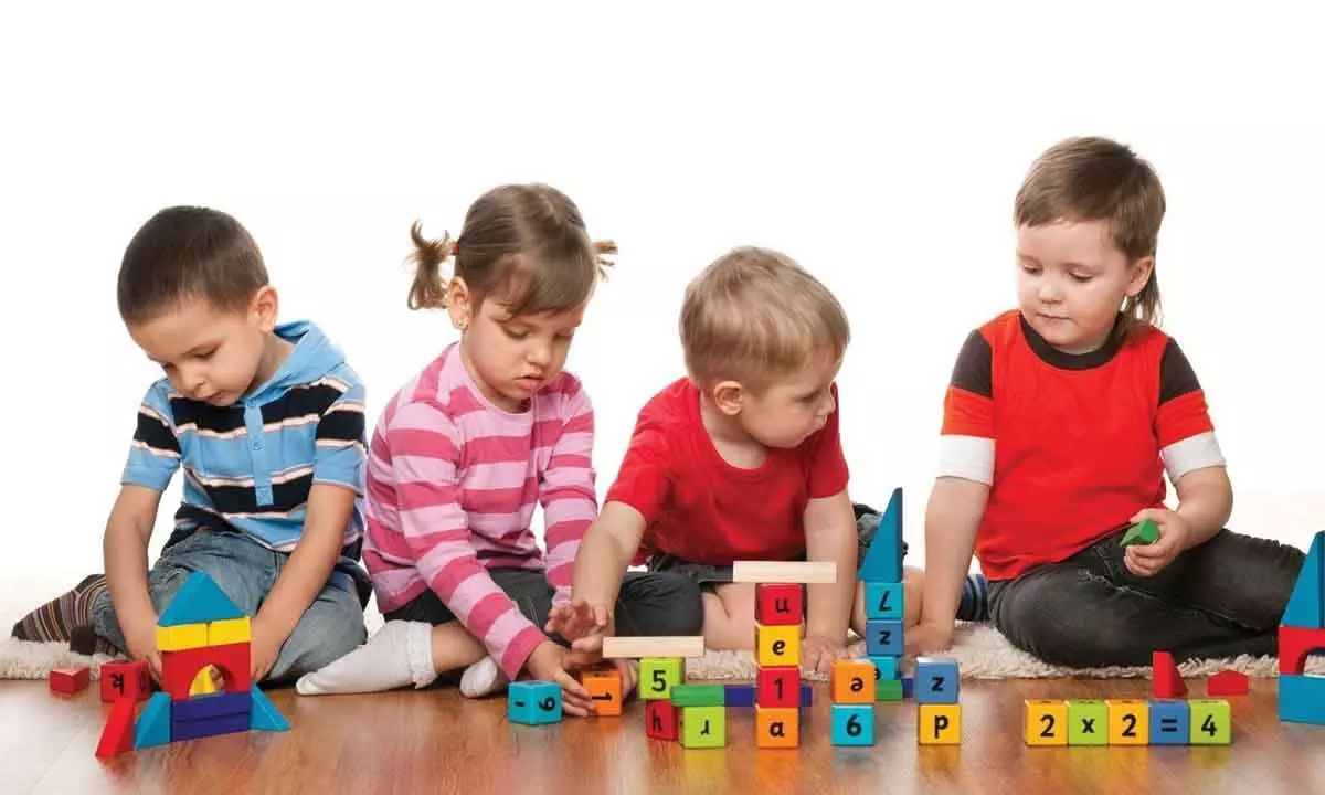 Integrating game-based learning into pre-school curriculum