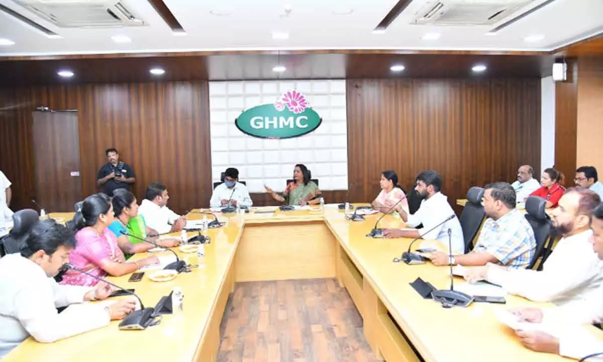 Hyderabad: GHMC standing committee clears 11 projects