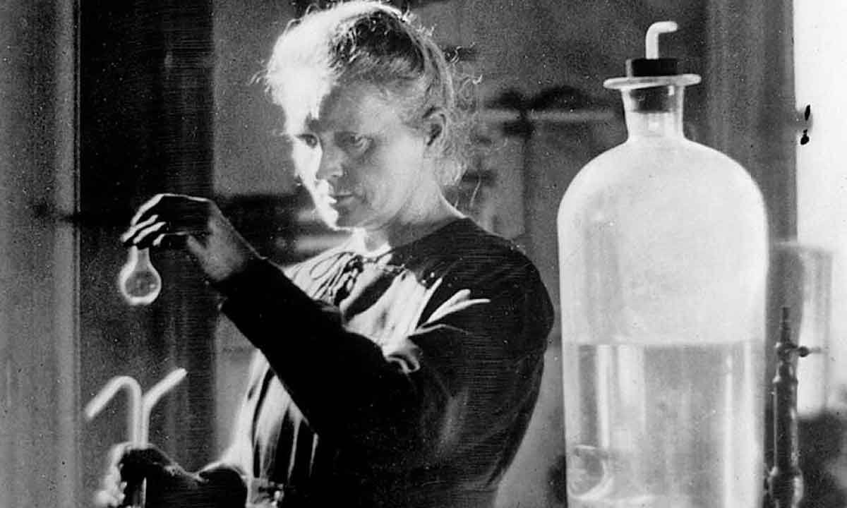 Discovered the existence of radium, polonium