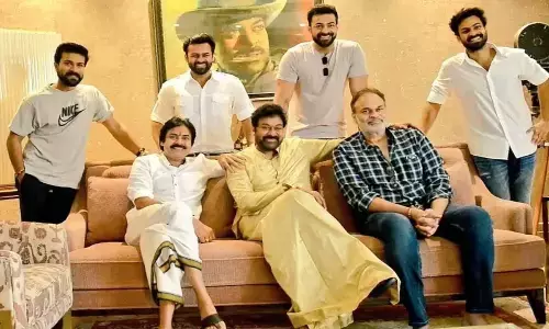 Sai Dharam Tej Reveals How The Whole Mega Family Supported Him During The Bike Accident