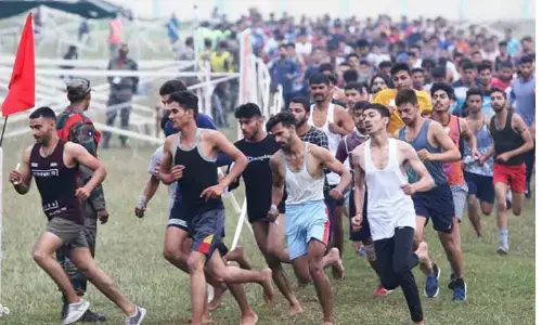 Army recruitment rally from June 3