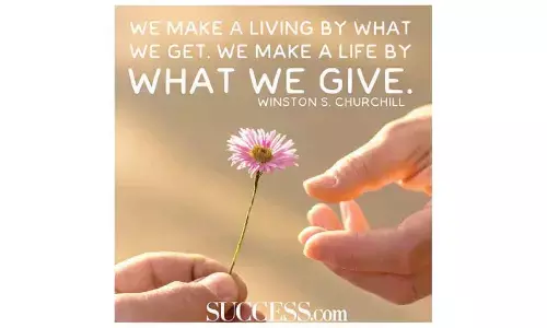 THE BEAUTY AND JOY OF GIFTING