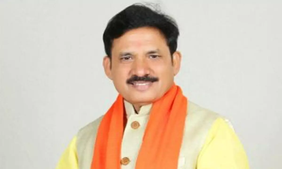 Minister of State for Communications Devusinh J Chauhan