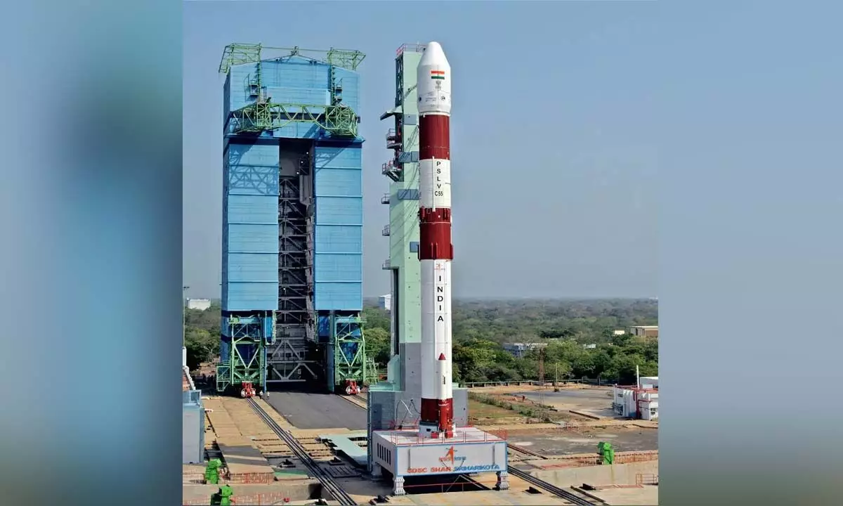 ISRO to launch PSLV C-55 satellite on April 22 from SHAR in Tirupati