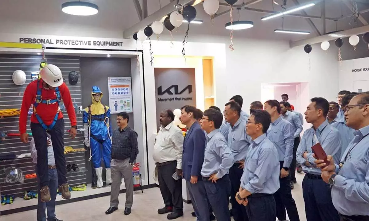 Kia India opens safety training centre