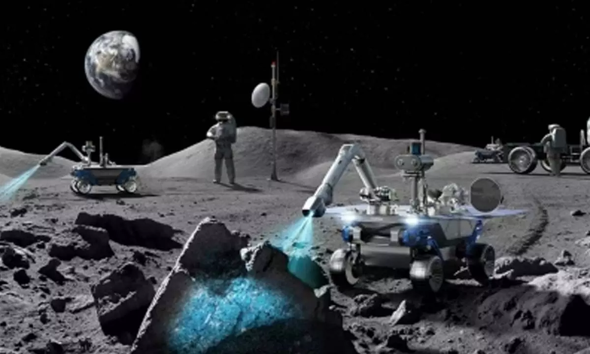 Hyundai to develop moon-exploration mobility Rover