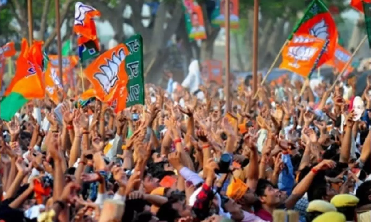 BJP plays Hindutva card in Karnataka, attacks Congress