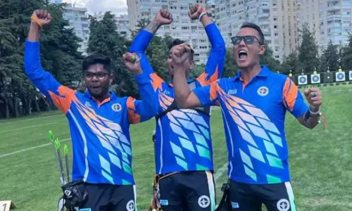 Archery World Cup Stage 1: Indian mens recurve team storm into final